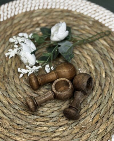پیمانه ادویه چوبی
