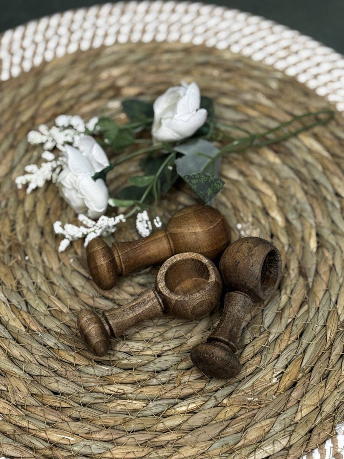 پیمانه ادویه چوبی