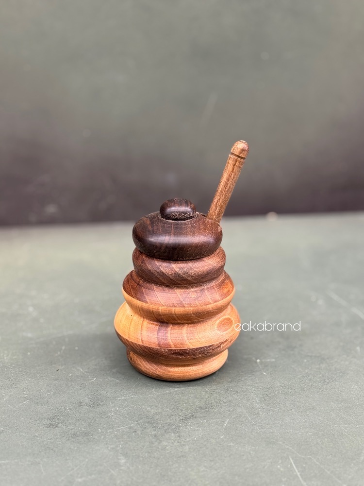 خمره عسل چوب گردو