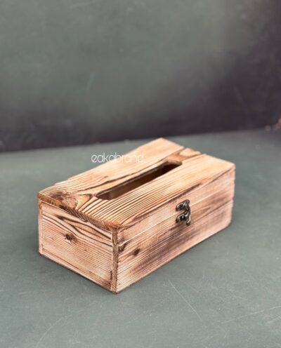 جا دستمال کاغذی چوب آزاد