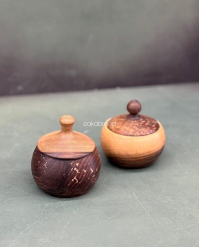 قندان چوب گردو
